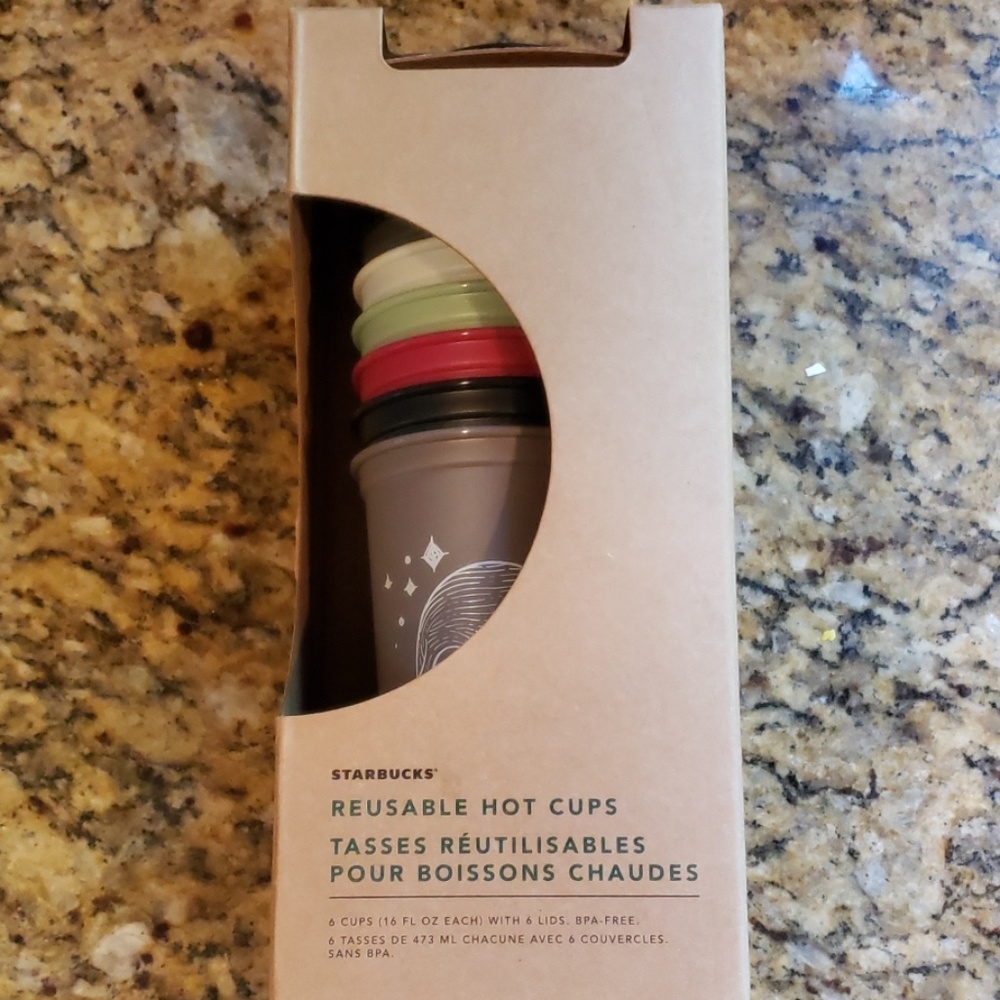 Starbucks Reusable Hot Cups